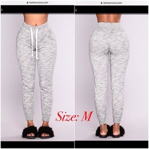 Grey Joggers